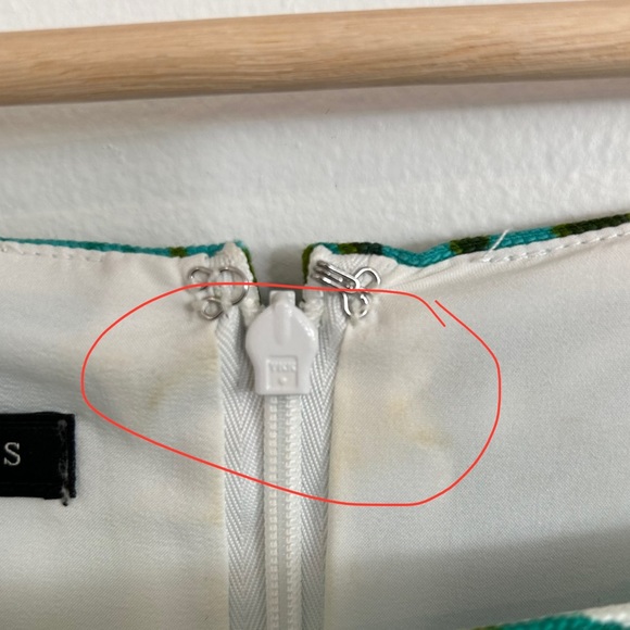 Talbots Sheath Silhouette Summer Floral Dress - Picture 8 of 8